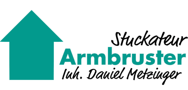 Stuckateur, Gipsergeschäft Metzinger, ehem. Armbruster